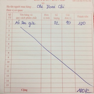 Gile len cho bé