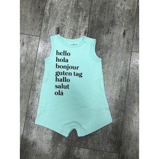 Body đùi- Romper cho bé 1M