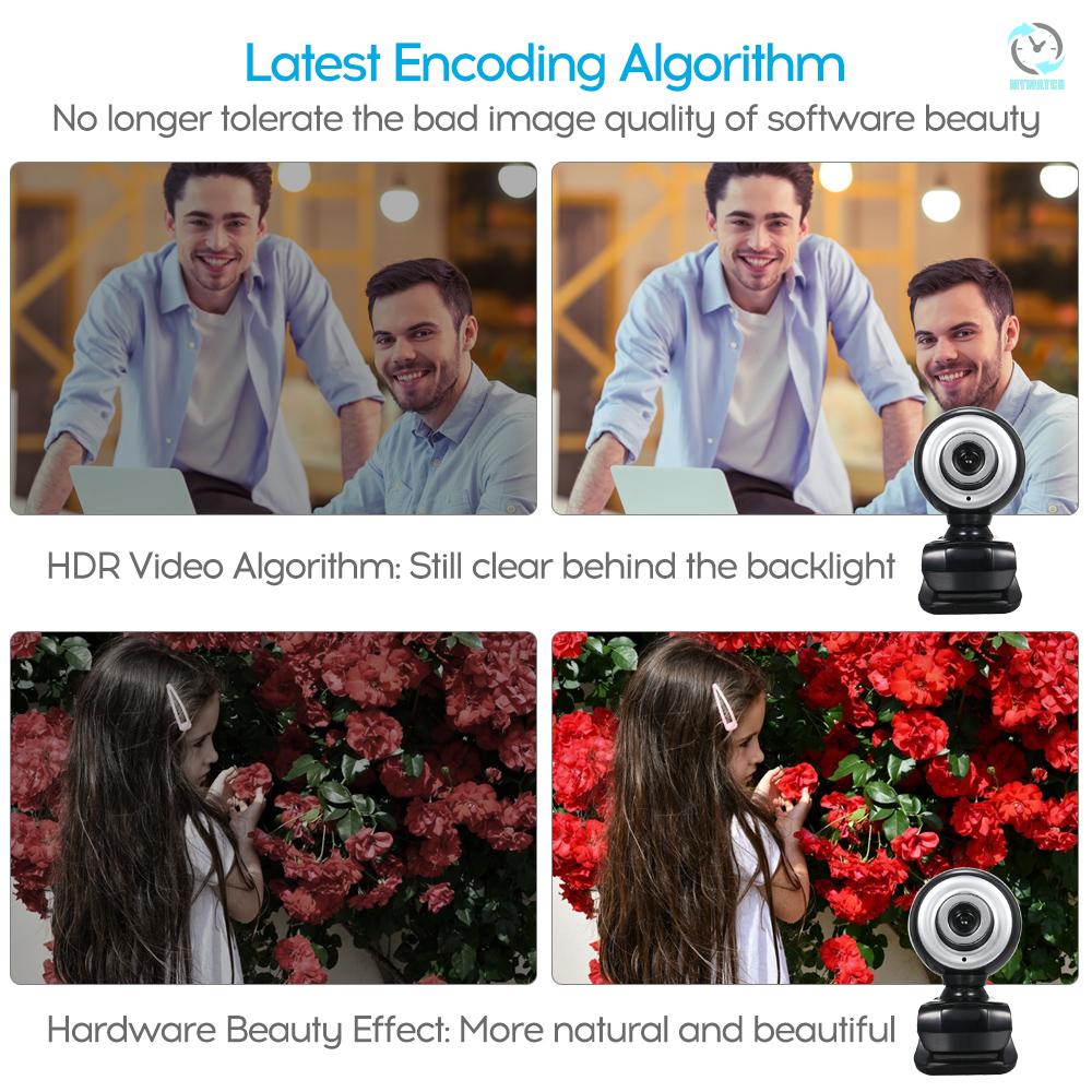 Camera Usb 2.0 Độ Phân Giải Cao 30fps 480p Cho Máy Tính | BigBuy360 - bigbuy360.vn