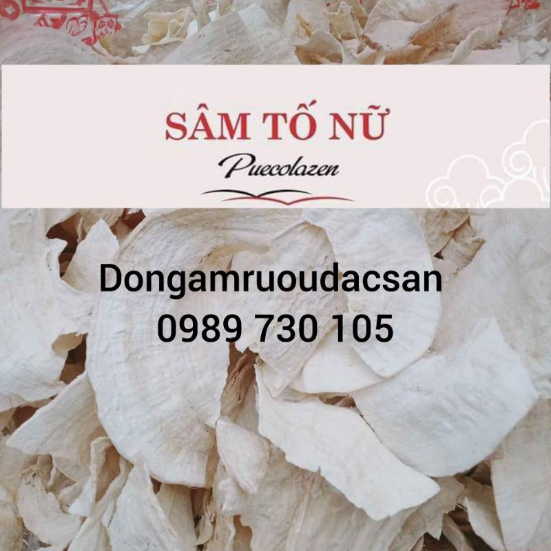 SÂM TỐ NỮ KHÔ NGUYÊN CHẤT 1KG hàng Việt Nam