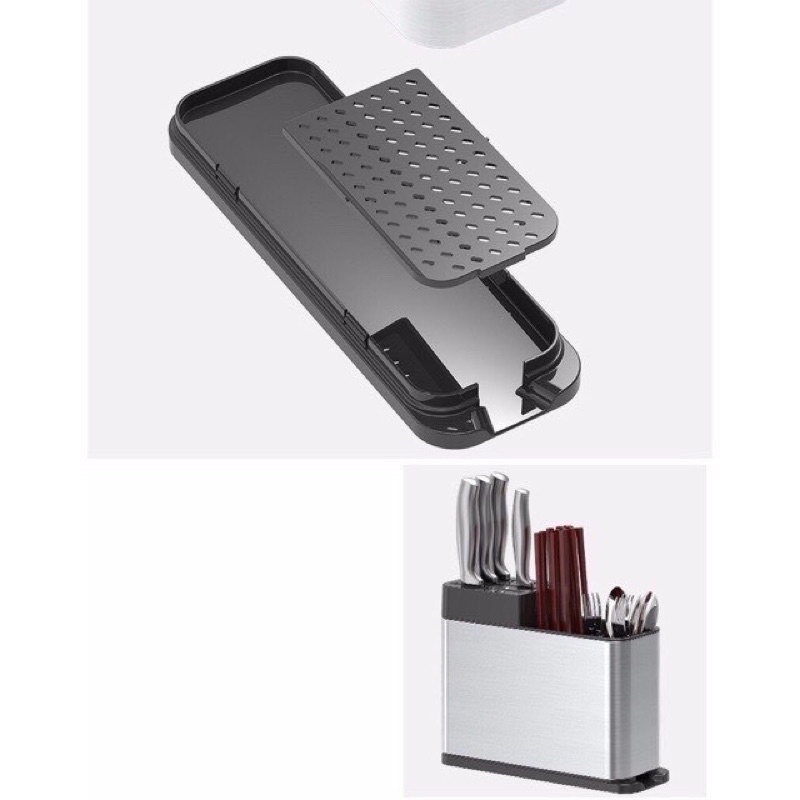 Kệ đựng dao đũa thìa SINOART