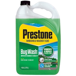 Nước rửa kính ô tô prestone bug wash 3,78l