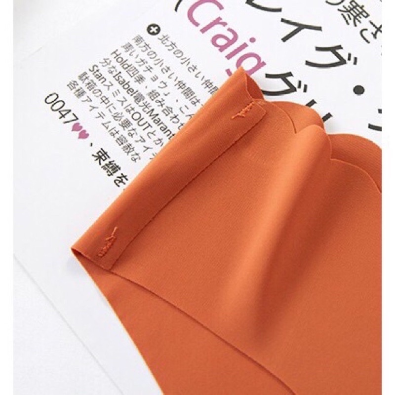 Quần Lót Đúc Su Không Viền,Không Đường May Lượn Sóng 1033