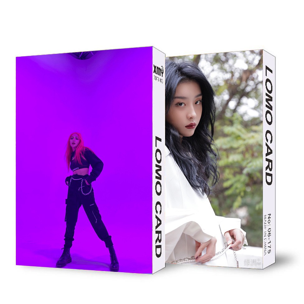 Ảnh lomo IN HÌNH Trần Triết Viễn idol diễn viên cpop 30 tấm