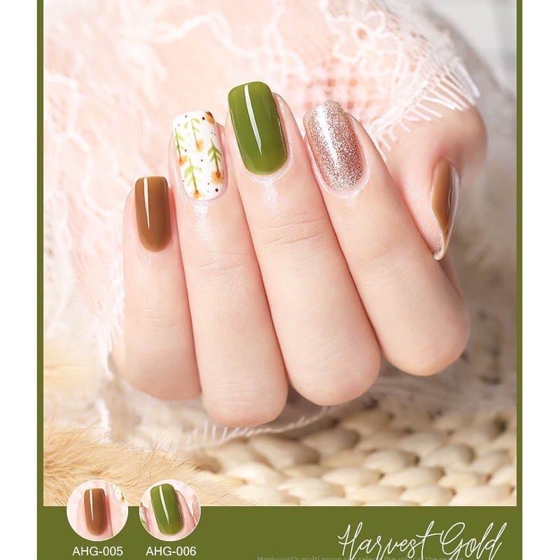 sơn AS chai đỏ mã AHG set 9 chai 280k