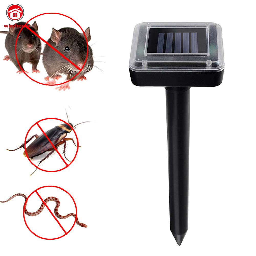 Thiết bị xua đuổi chuột bằng sóng siêu âm sử dụng năng lượng mặt trời