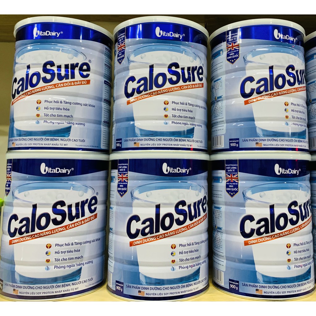 Sữa calosure 900g