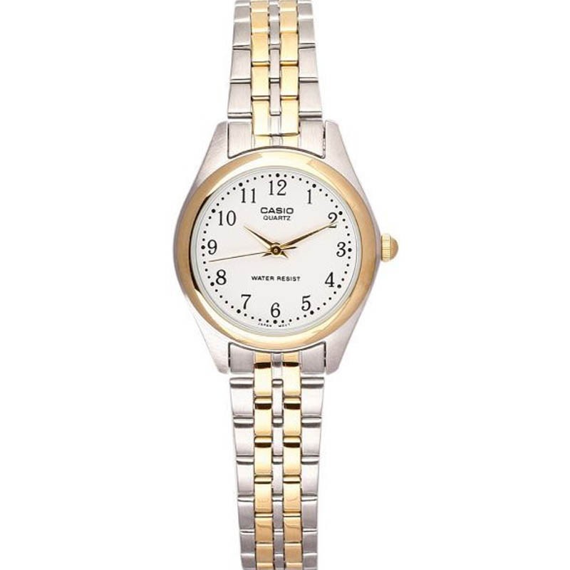 Đồng hồ Nữ Casio LTP-1129G-7BRDF dây inox