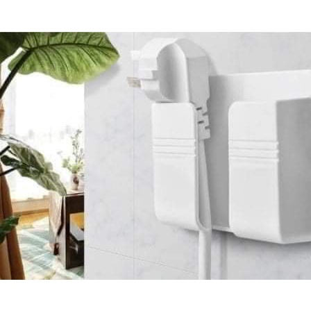 Kệ dán tường để điện thoại điều khiển thông minh, kệ dán tường đa năng sạc điện thoại tiện lợi 4.0