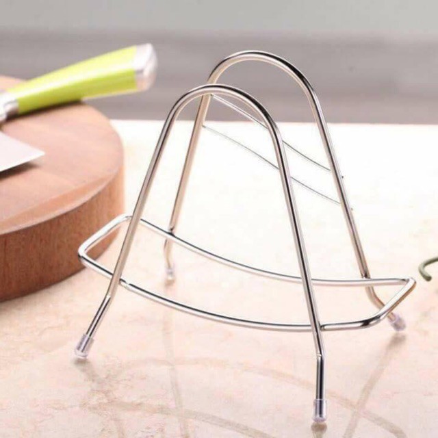 Free  KỆ ĐỂ THỚT INOX