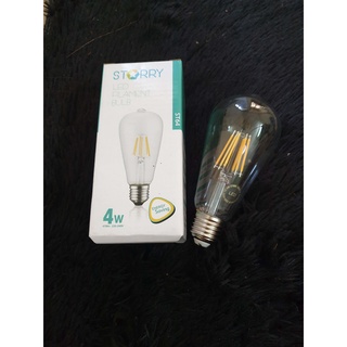 Bóng led edison ST64 - bóng đu đủ 4w