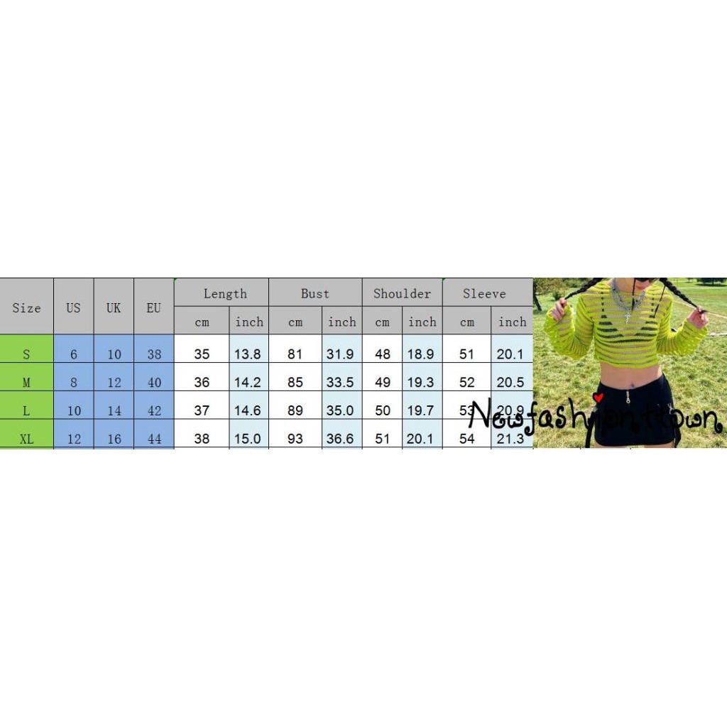 Áo Thun Crop Top Dệt Kim Xuyên Thấu Họa Tiết Kẻ Sọc Màu Xanh Lá Thời Trang Mùa Hè Y2K