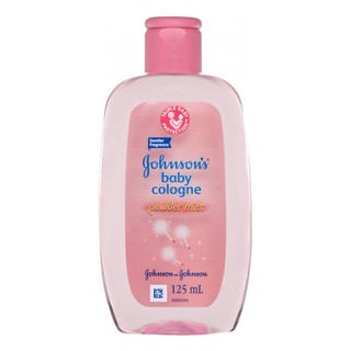 Nước hoa hương phấn hoa Johnson Baby 125ml hồng 01
