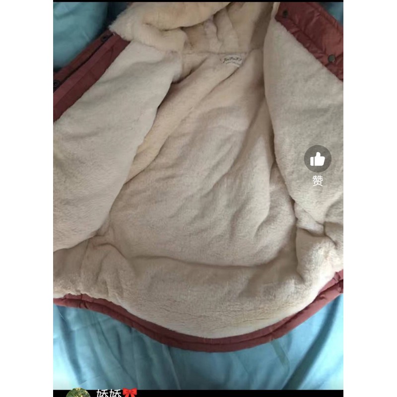 Sẵn hàng- áo PARKA lót lông siêu ấm bé gái hàng quảng châu