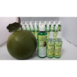 COMBO DẦU GỘI & LOTION DƯỠNG TÓC BƯỞI NATULIFE