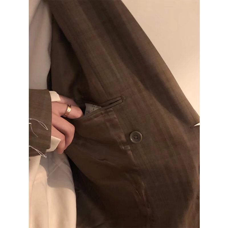 Áo khoác blazer màu trơn họa tiết caro phong cách hàn quốc thời trang cho nam và nữ top áo khoác jacket nam simple áo khoác nỉ nam bigsize  áo khoác thời trang nam unisex