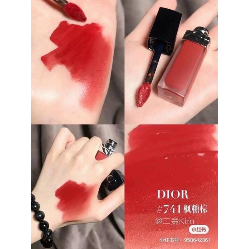 Son DIOR màu 741