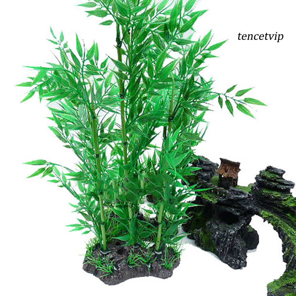 Cỏ Giả Trang Trí Bể Cá