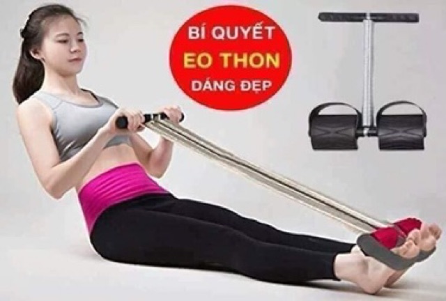 Lò xo tập bụng TUMMY siêu tiện dụng