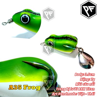 Nhái hơi #A35 #frog