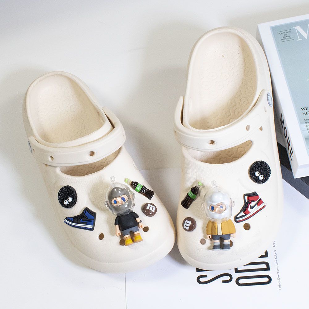 Crocs Phụ Kiện Trang Trí Hình Giày Dép crocs Cho crocs