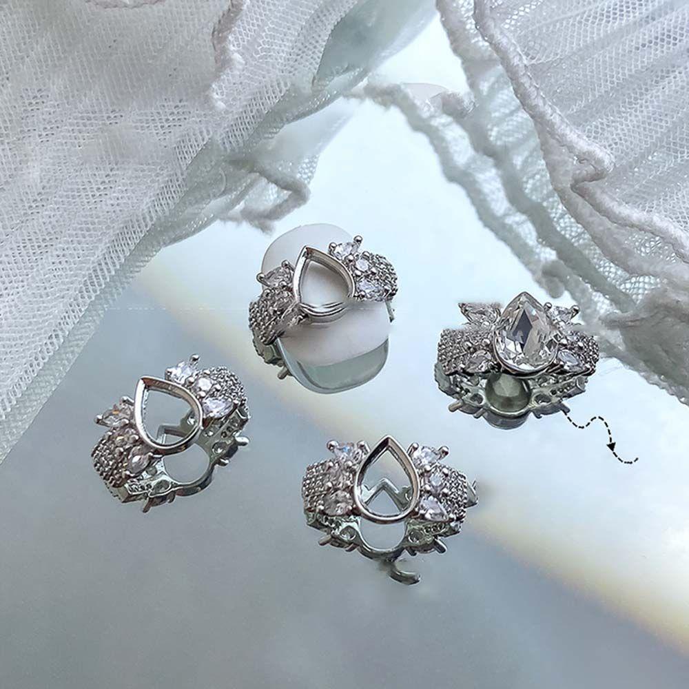 Móng Tay Giả Hình Bản Đồ Đại Dương|Hạt Charm Giọt Nước 3D Tự Trang Trí Móng Tay|Phụ Kiện Trang Trí Móng Tay Bằng Kim Loại Nhiều Màu Sắc Thời Trang