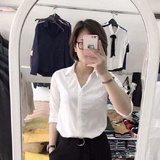 ÁO SƠ MI CÔNG SỞ LOẠI ĐẸP 322