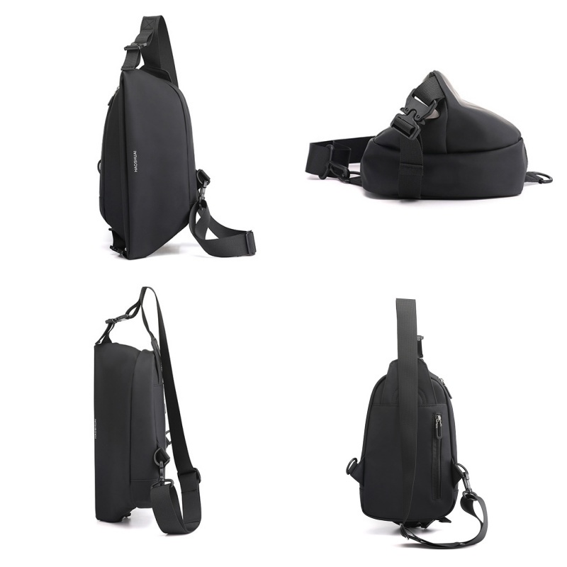 Túi đeo chéo nam dáng basic chống nước vải TPE mềm mịn TX16 HS1100 Fiiago Shop