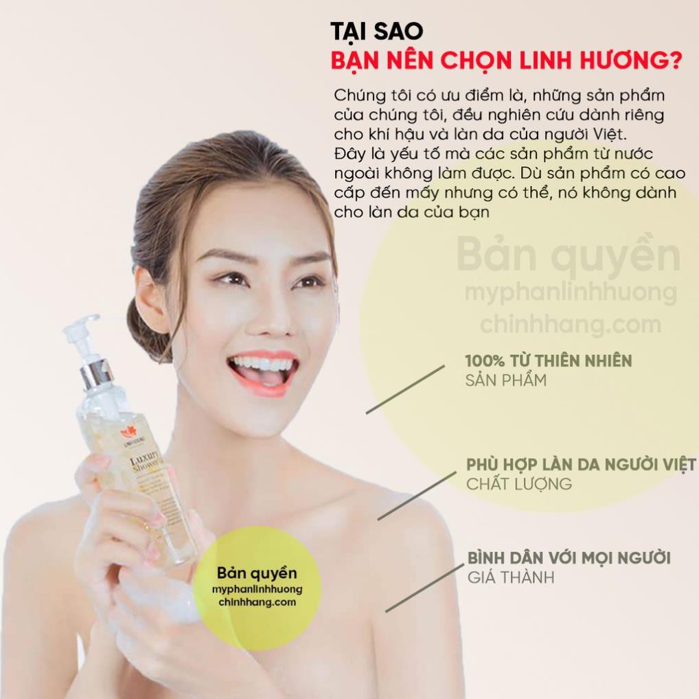 Sữa tắm cao cấp Linh Hương Luxury Shower Gel | BigBuy360 - bigbuy360.vn
