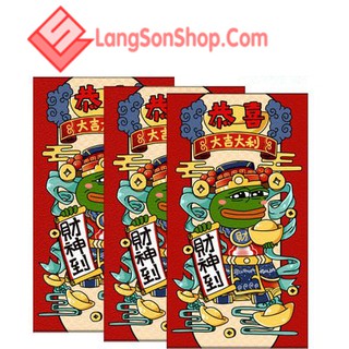 (Phong bao) Lì xì pepe 2024 may mắn -  Lucky money pepe 2024