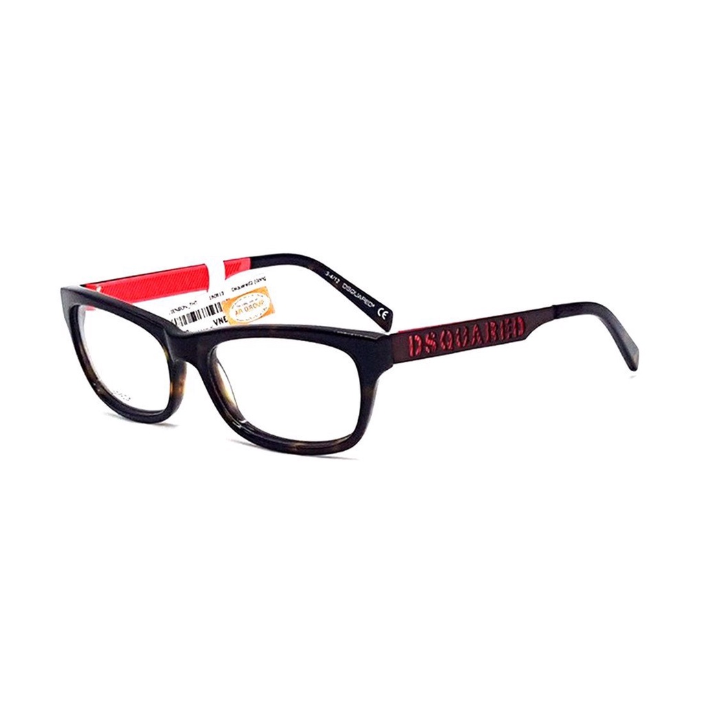 Gọng kính cận DSquared2 DQ5095 - bảo hành vĩnh viễn, sp chính hãng 100%