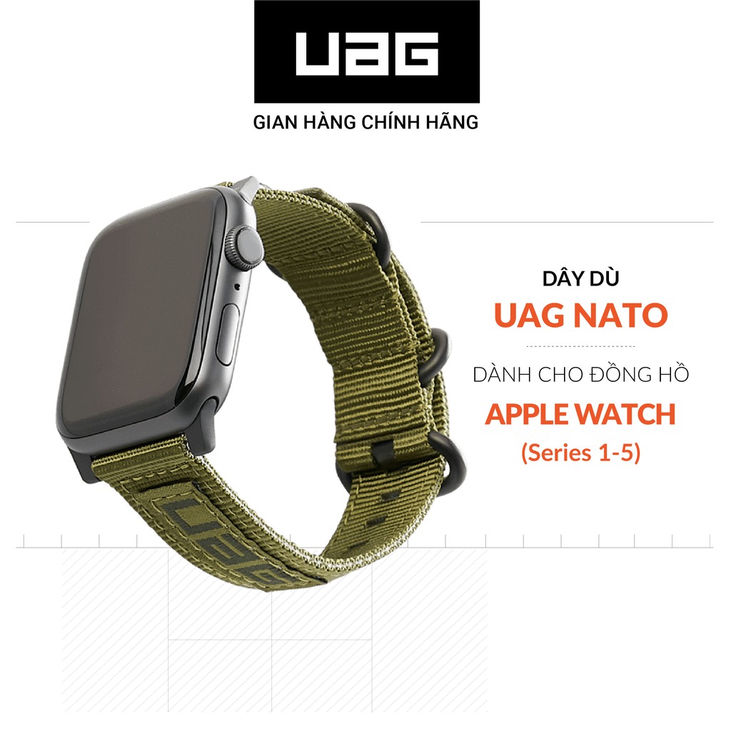 Dây dù UAG Nato cho đồng hồ Apple Watch