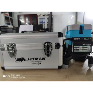 Máy cân mực 5 tia siêu sáng Jetman G9 - máy cân mựa 5 tia