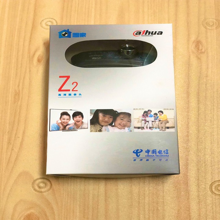 Webcam Dahua Z2 - Hàng chính hãng