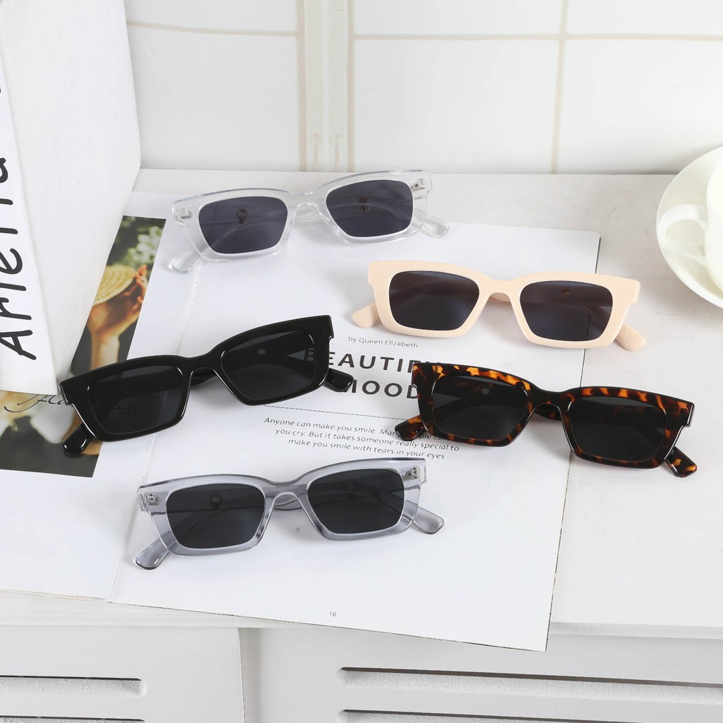 Kính Mát Gọng Vuông Nhỏ Sang Trọng Cho Nữ | BigBuy360 - bigbuy360.vn