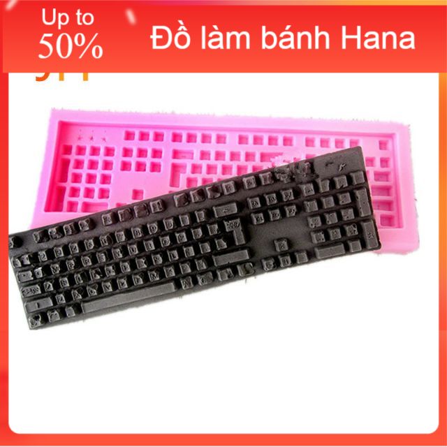 Khuôn silicon 4D Bàn phím