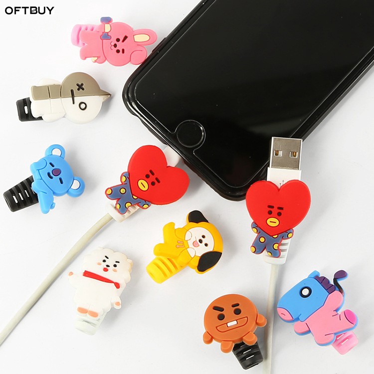 Dụng cụ bảo vệ đầu dây cáp hình BTS bt21