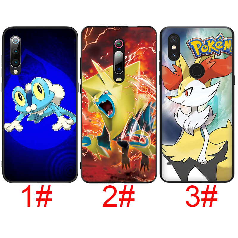 Ốp Lưng Mềm In Hình Pokemon Xy & Z Cho Xiaomi Mi 8 9 10 A1 A2 A3 Lite Pro F1 5x 6x Note 10