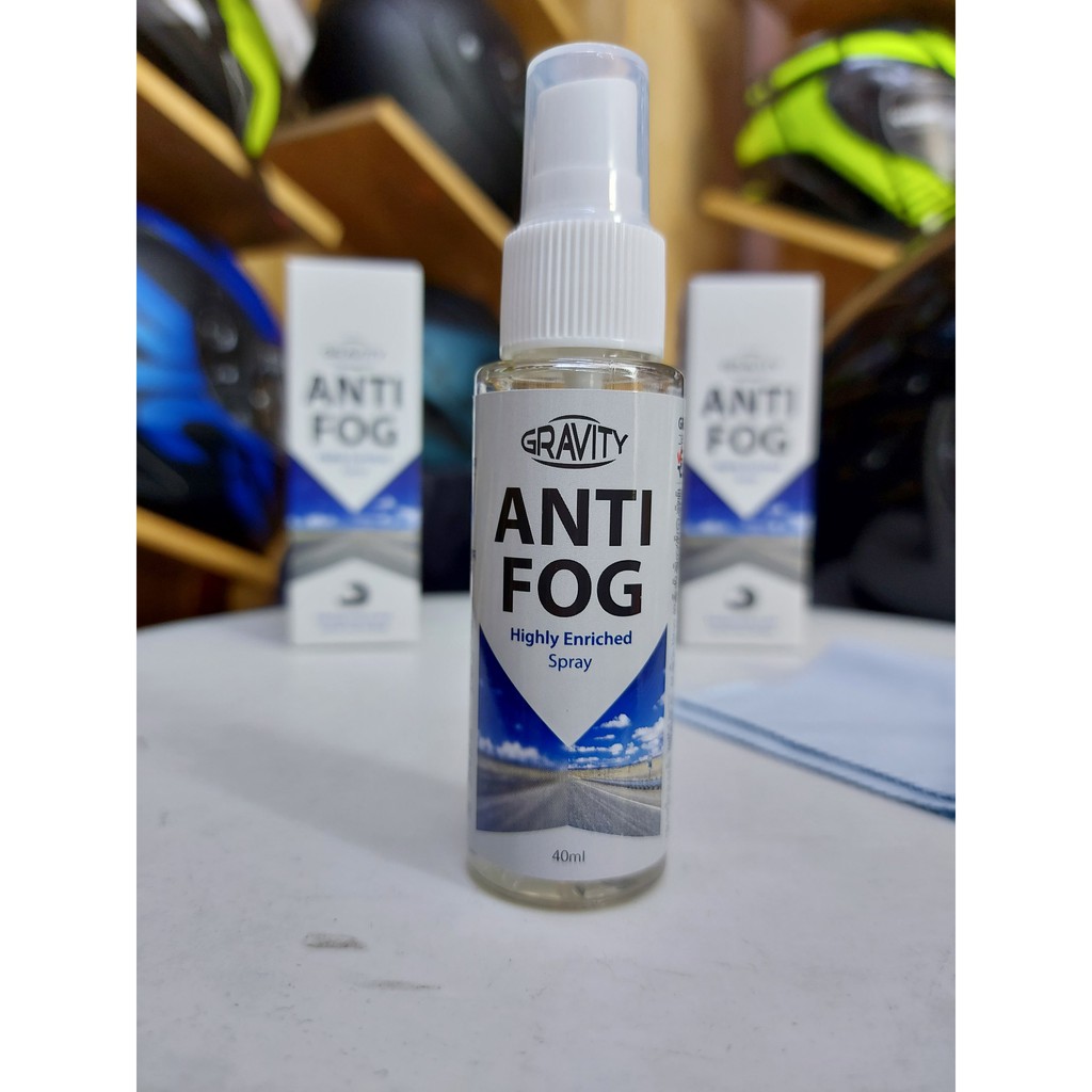 Xịt chống đọng sương ANTI-FOG dùng cho kính mũ bảo hiểm
