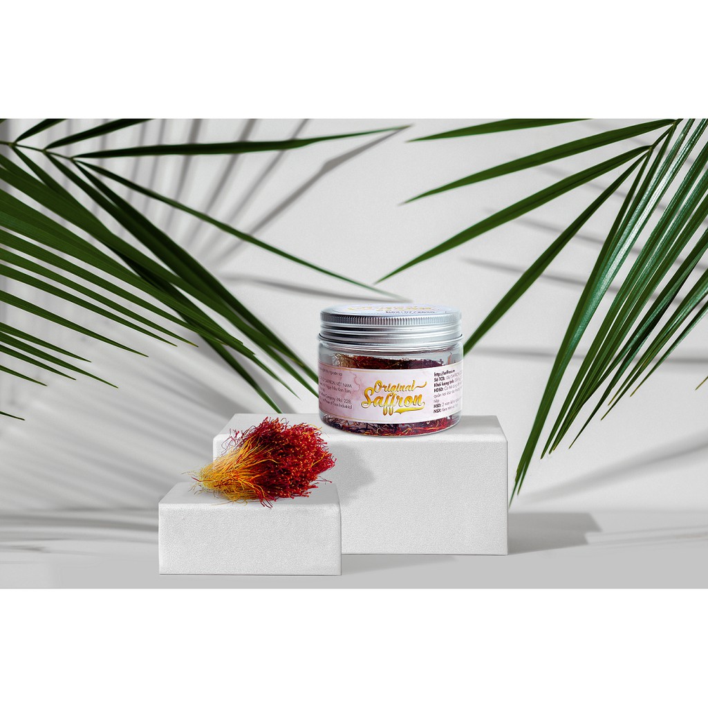 Nhụy Hoa Nghệ Tây SAFFRON JAHAN 3Gr - Packing nguyên bản