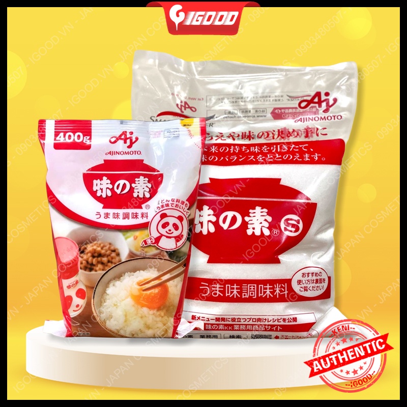 Mì chính (bột ngọt) Ajinomoto Nhật Bản 1kg