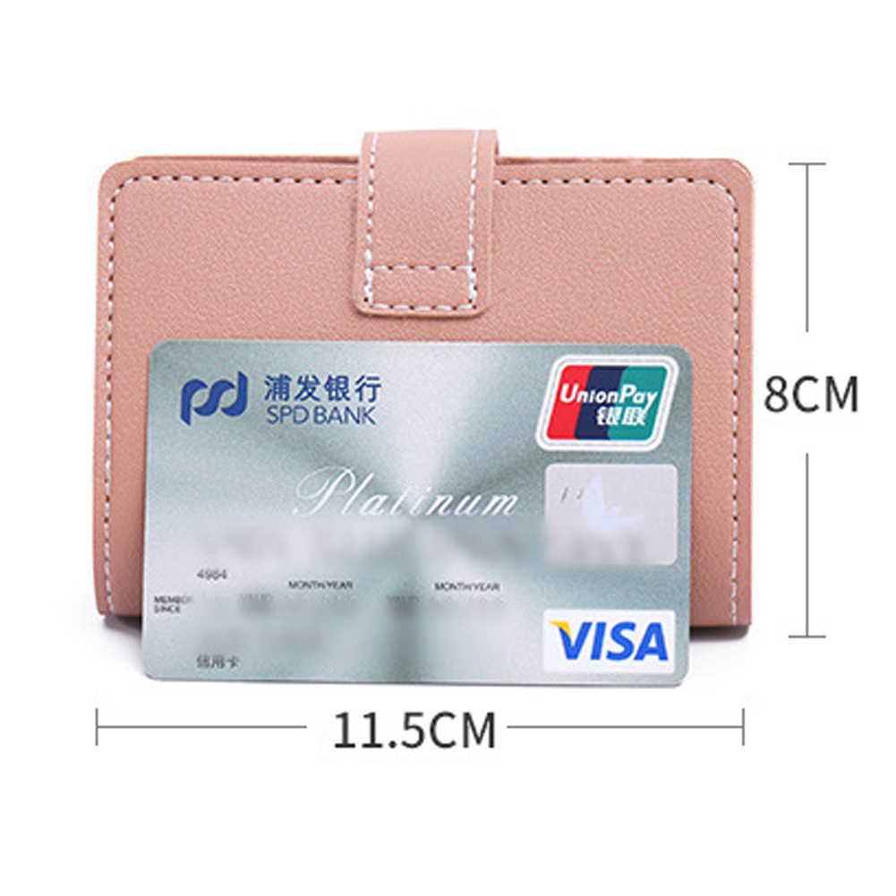 Ví Da Đựng Thẻ Thời Trang Cho Nam Và Nữ