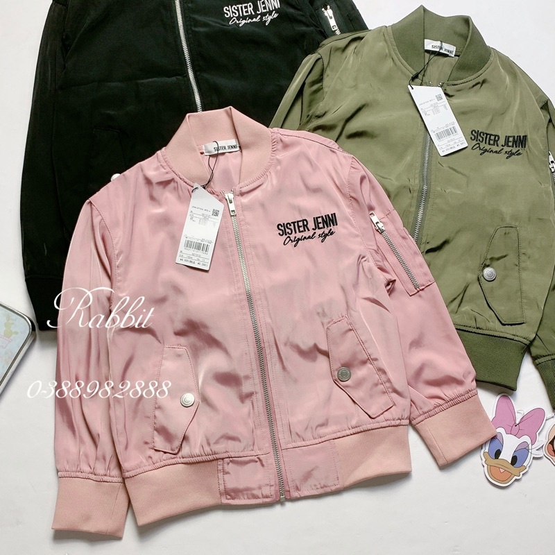 Bomber xuất Nhật Sister Jenni
