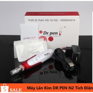 Chính hãng Máy Phi Kim DR PEN  N2-W Có Tích Điện