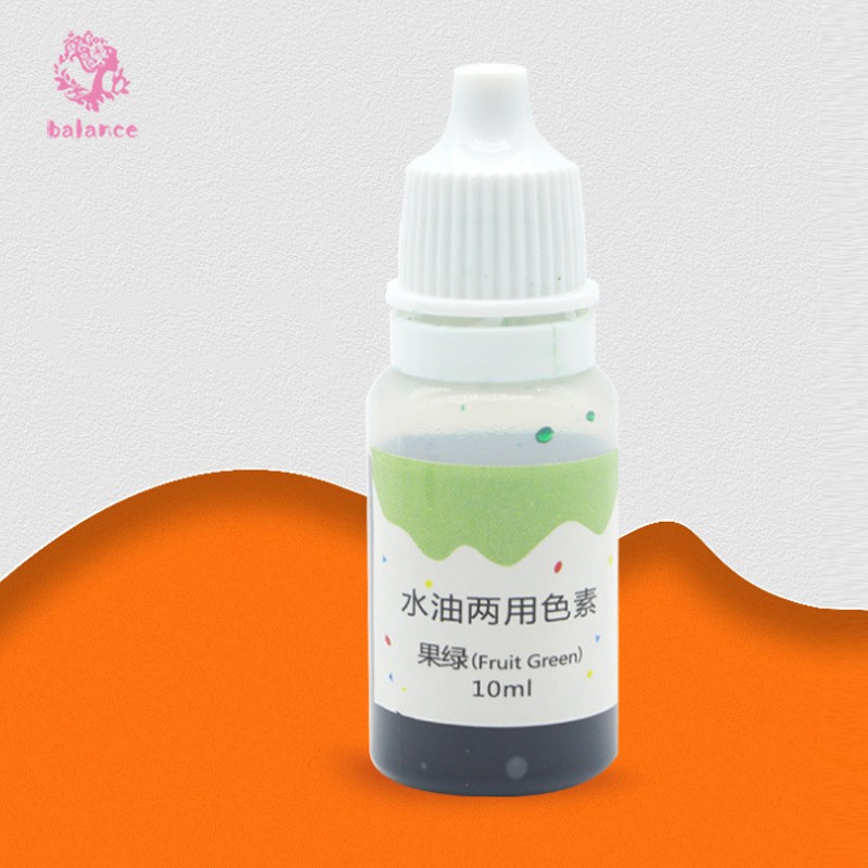 Lọ Màu Nhuộm 10ml Màu Sắc Tự Làm Xà Phòng