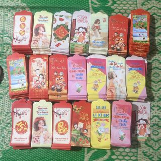 Combo 100 bao lì xì ngẫu nhiên