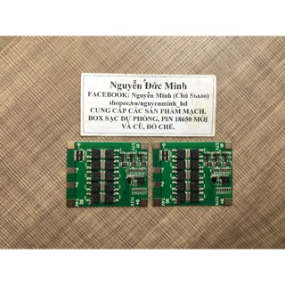 mạch bảo vệ pin 3s30a full