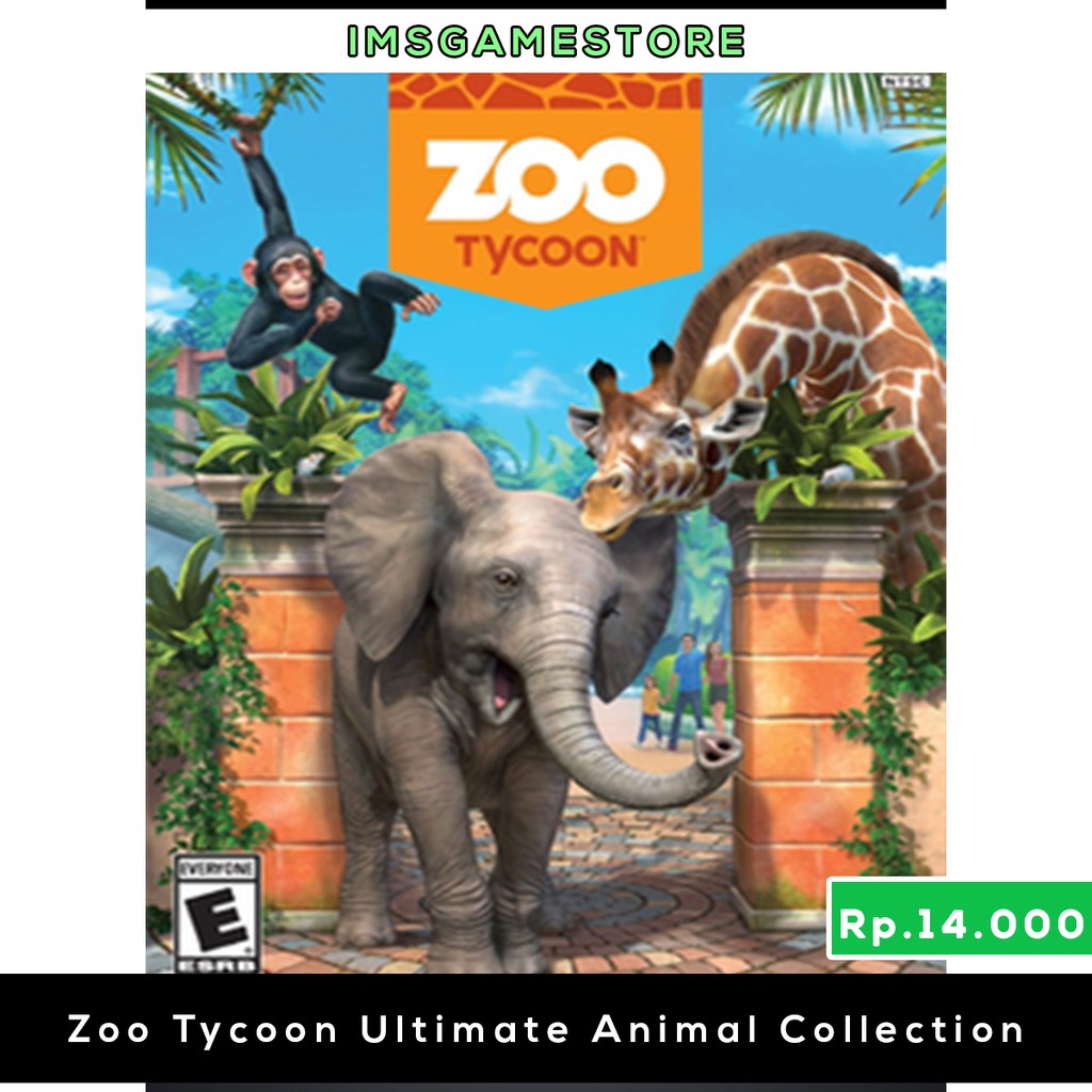 Bộ Sưu Tập Mô Hình Động Vật Zoo Tycoon Ultimate