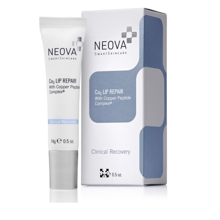 Kem dưỡng ẩm và căng bóng môi NEOVA CU3 LIP REPAIR (14g)