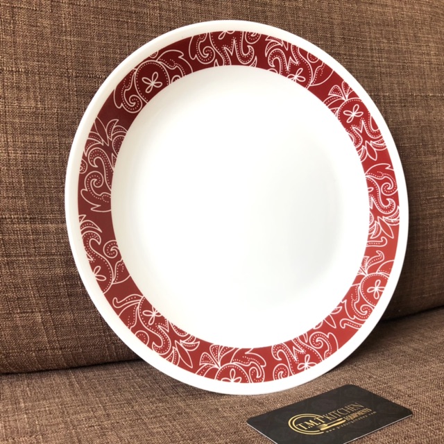 Dĩa thuỷ tinh Mỹ Bandhani Corelle 110-26cm